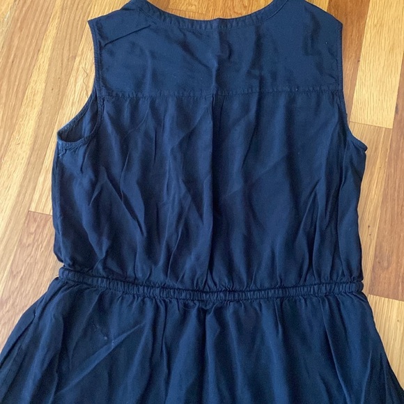 GAP Women’s Black Button Down Dress Size M - Picture 8 of 8